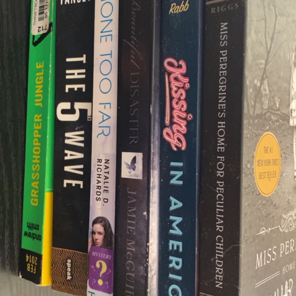 Fiction books